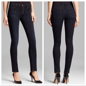 J Brand Dark Denim Atlantis Jeans